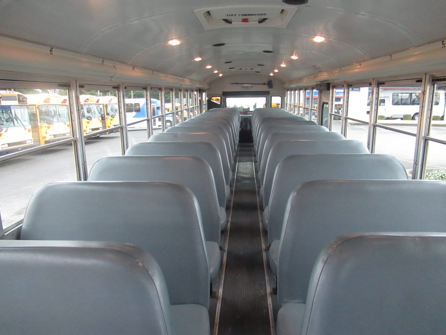 2007 Bluebird All American 84 Passenger School Bus - B38882 - Image 6