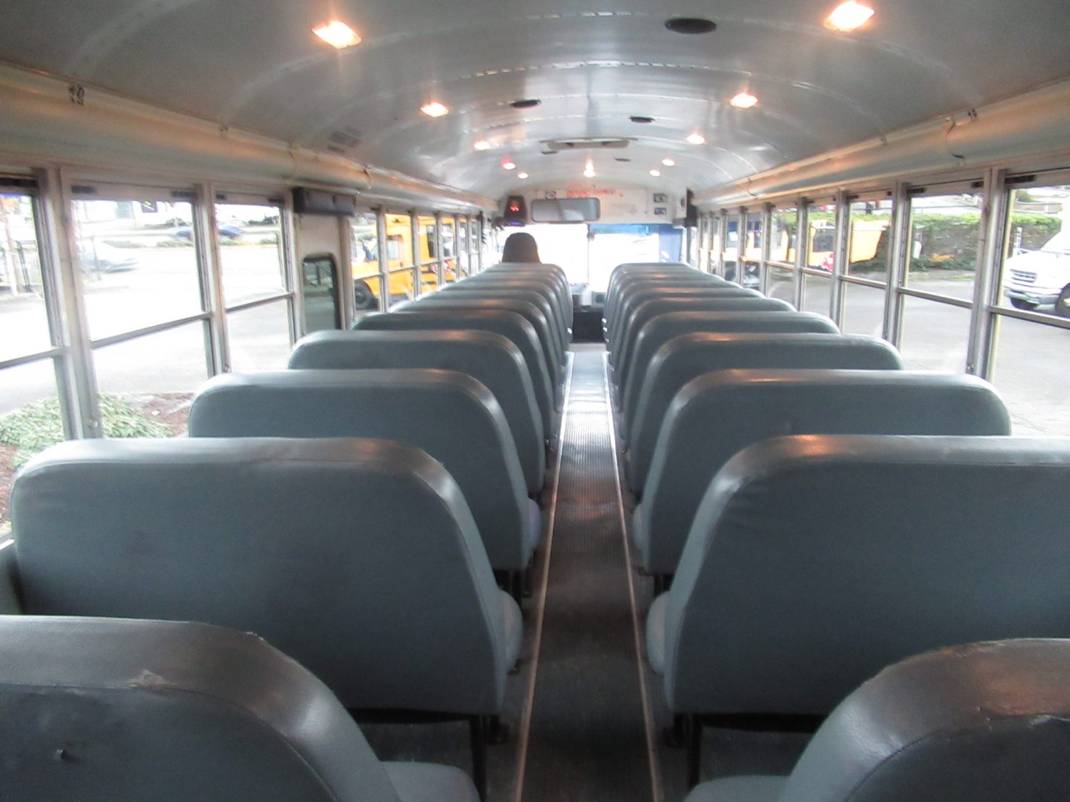 2007 Bluebird All American 84 Passenger School Bus - B38882 - Image 8