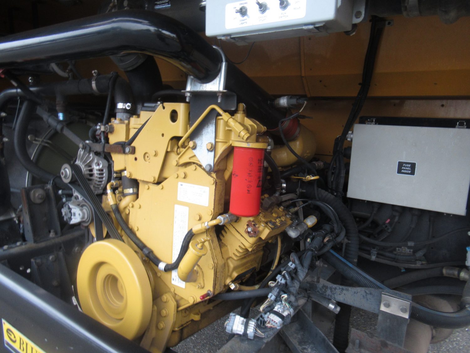 2007 Bluebird All American 84 Passenger School Bus - B38882 - Image 11