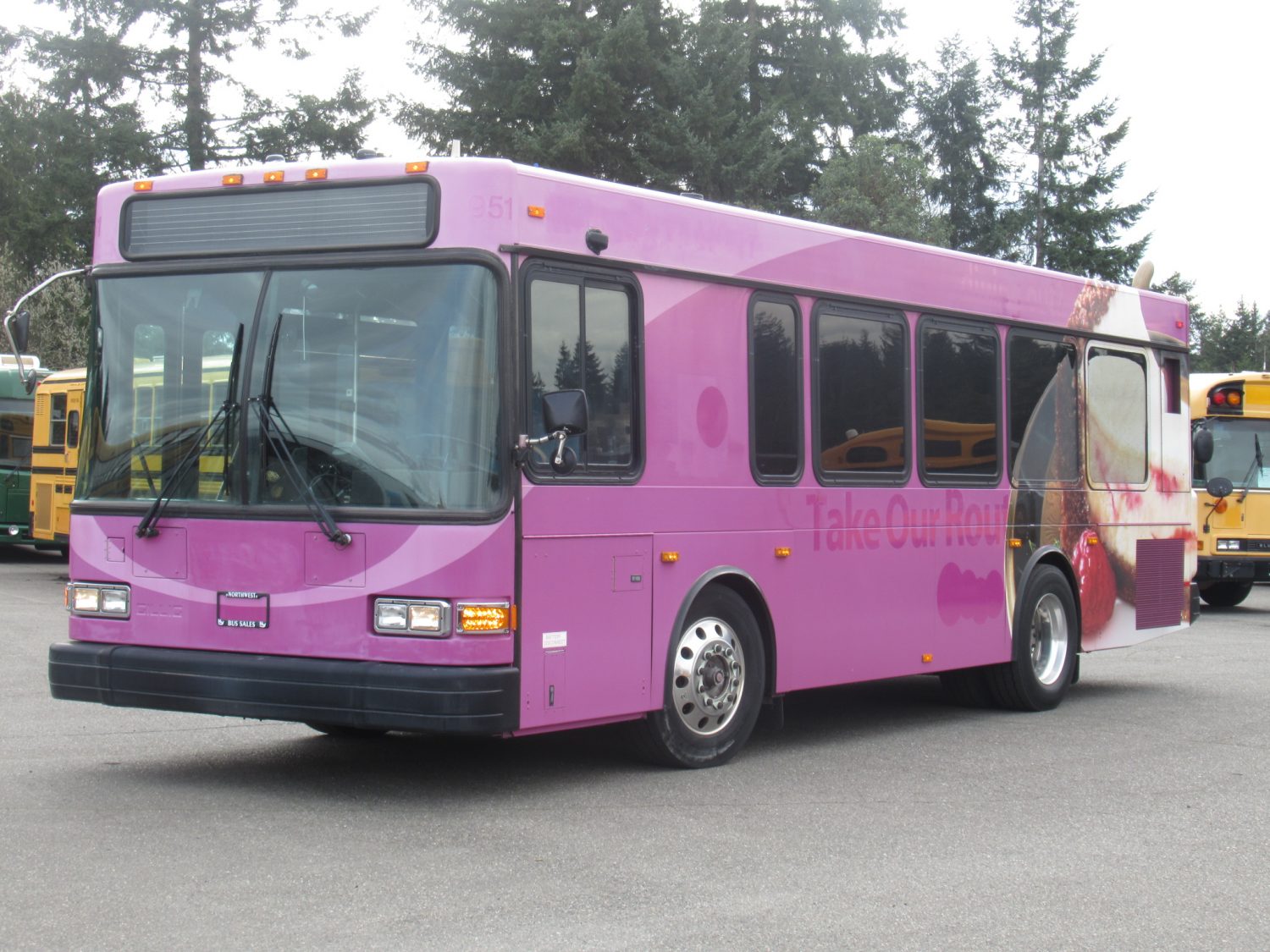 2005 Gillig Low Floor 23 Passenger ADA Transit Bus - T91096 - Image 2