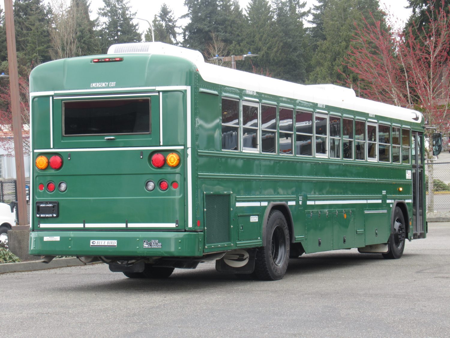 2011 Blue Bird All American 44 Passenger Commercial Bus - B81673 - Image 3