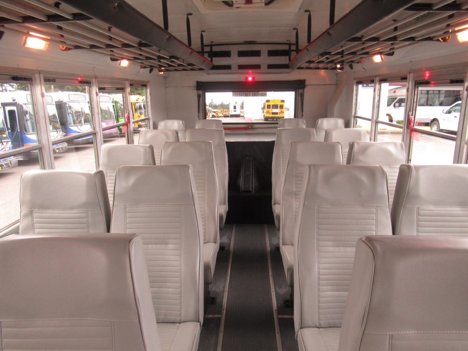 2011 Blue Bird All American 44 Passenger Commercial Bus - B81673 - Image 7