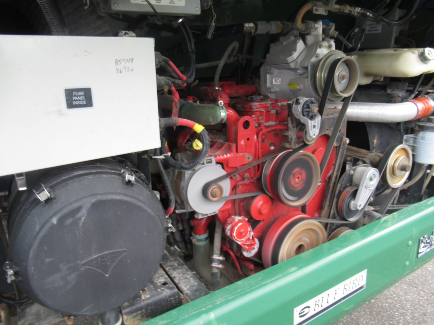 2011 Blue Bird All American 44 Passenger Commercial Bus - B81673 - Image 11