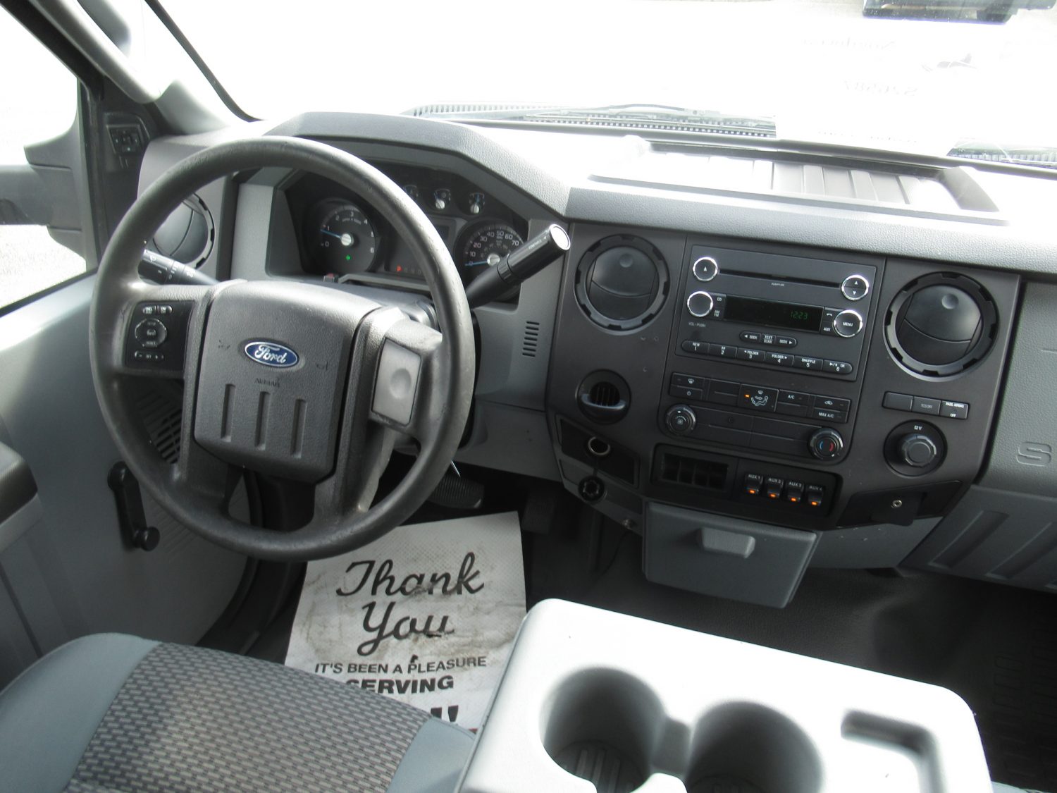 2012 Ford F550 Turtle Top Odyssey XL 29 Passenger + Rear Luggage Shuttle Bus - S26587 - Image 5