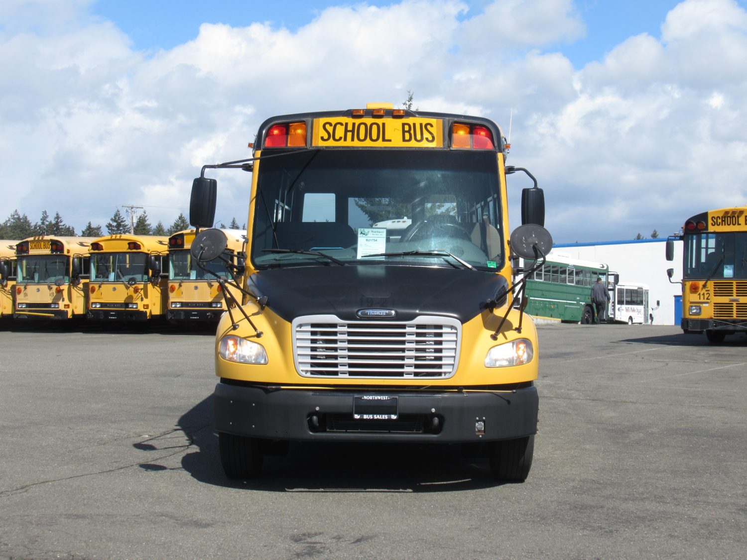2008 Thomas C2 34 Passenger Short School Bus - B21754 - Image 12