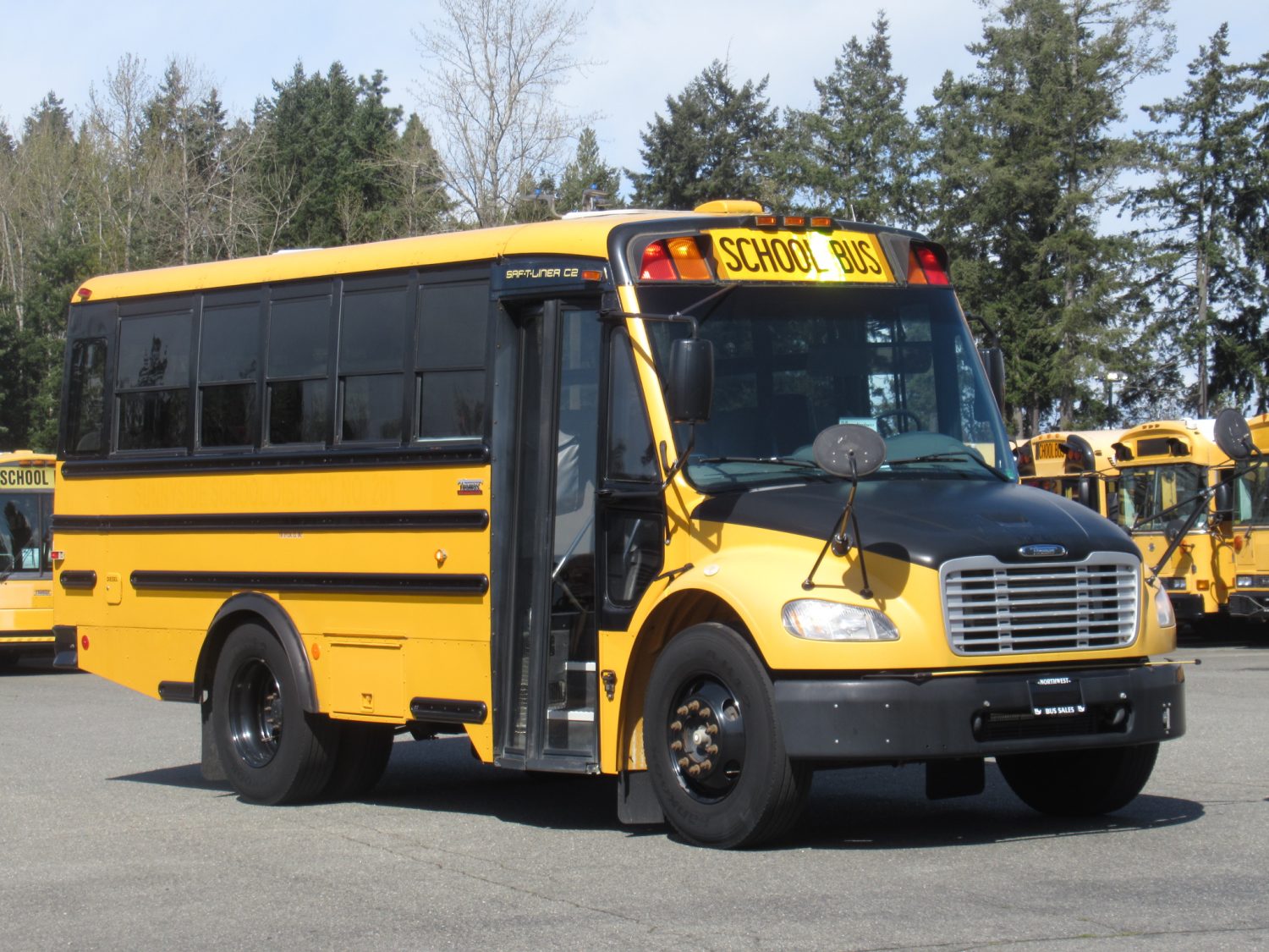 2008 Thomas C2 34 Passenger Short School Bus - B21754