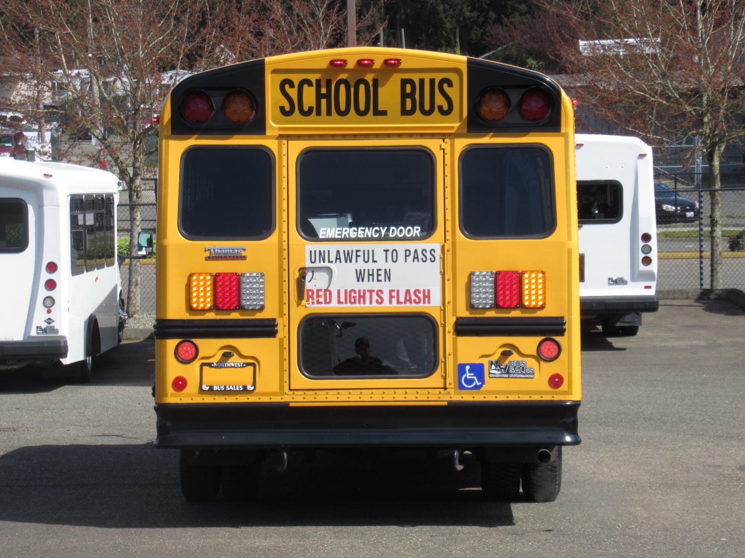2012 Chevrolet Thomas 8 Passenger ADA School Bus - B12683 - Image 11