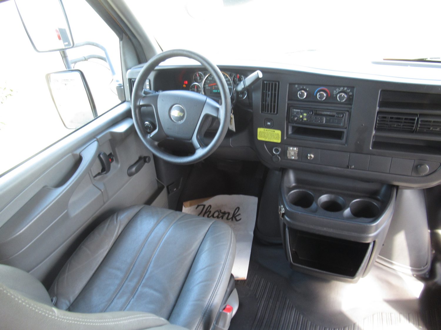 2012 Chevrolet Thomas 8 Passenger ADA School Bus - B12683 - Image 5