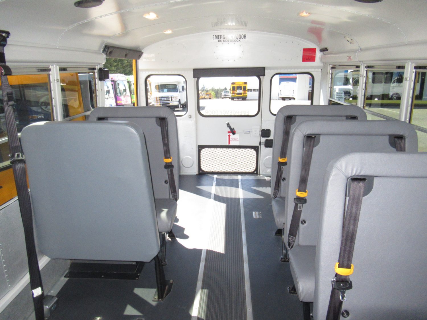 2012 Chevrolet Thomas 8 Passenger ADA School Bus - B12683 - Image 6