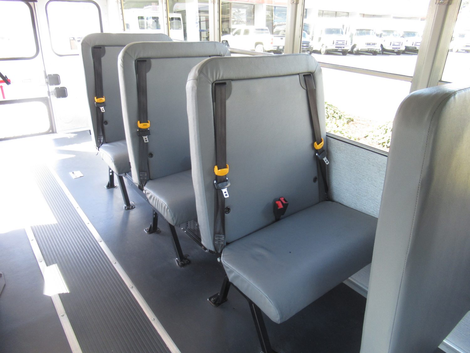 2012 Chevrolet Thomas 8 Passenger ADA School Bus - B12683 - Image 9