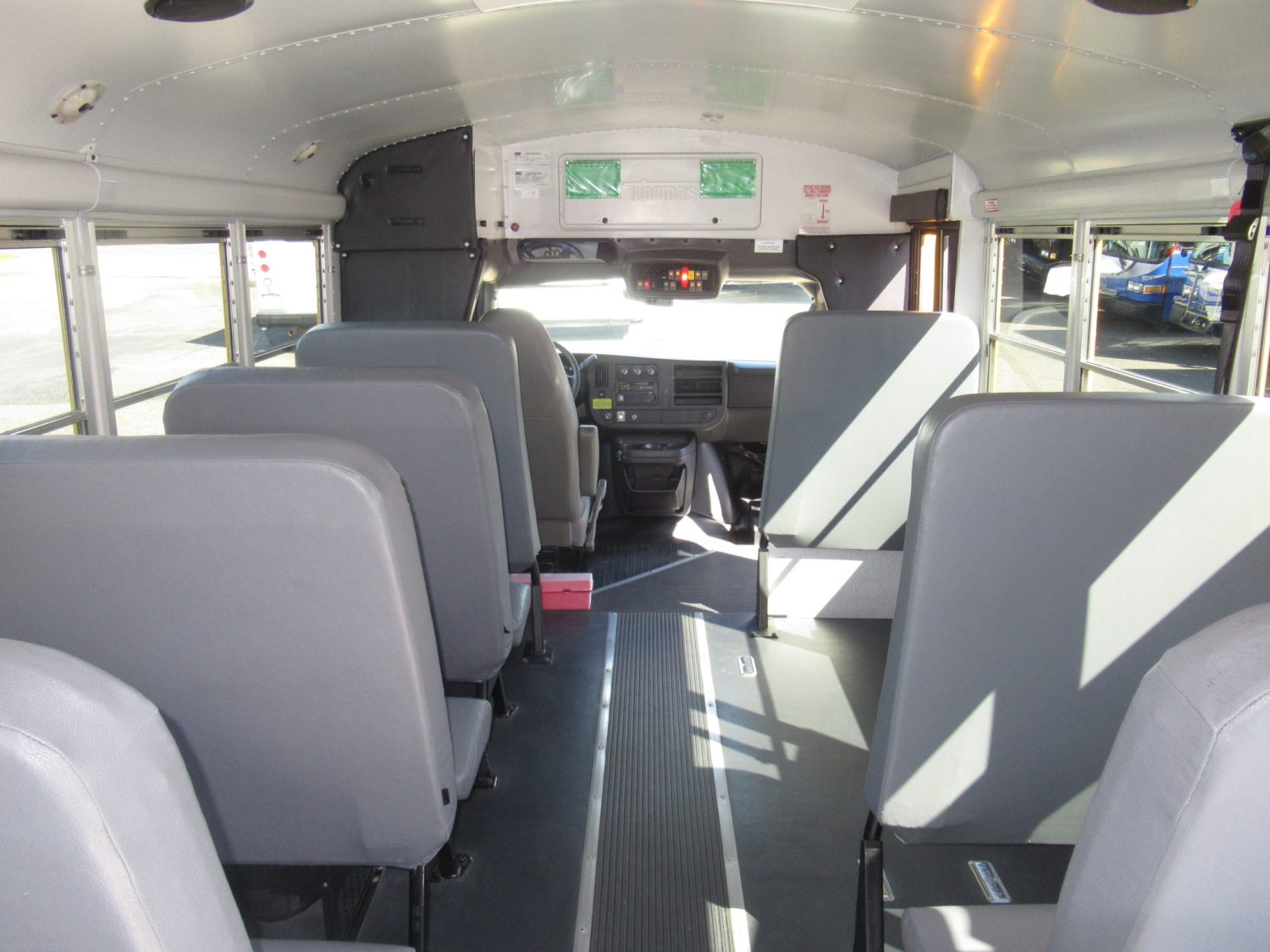 2012 Chevrolet Thomas 8 Passenger ADA School Bus - B12683 - Image 8