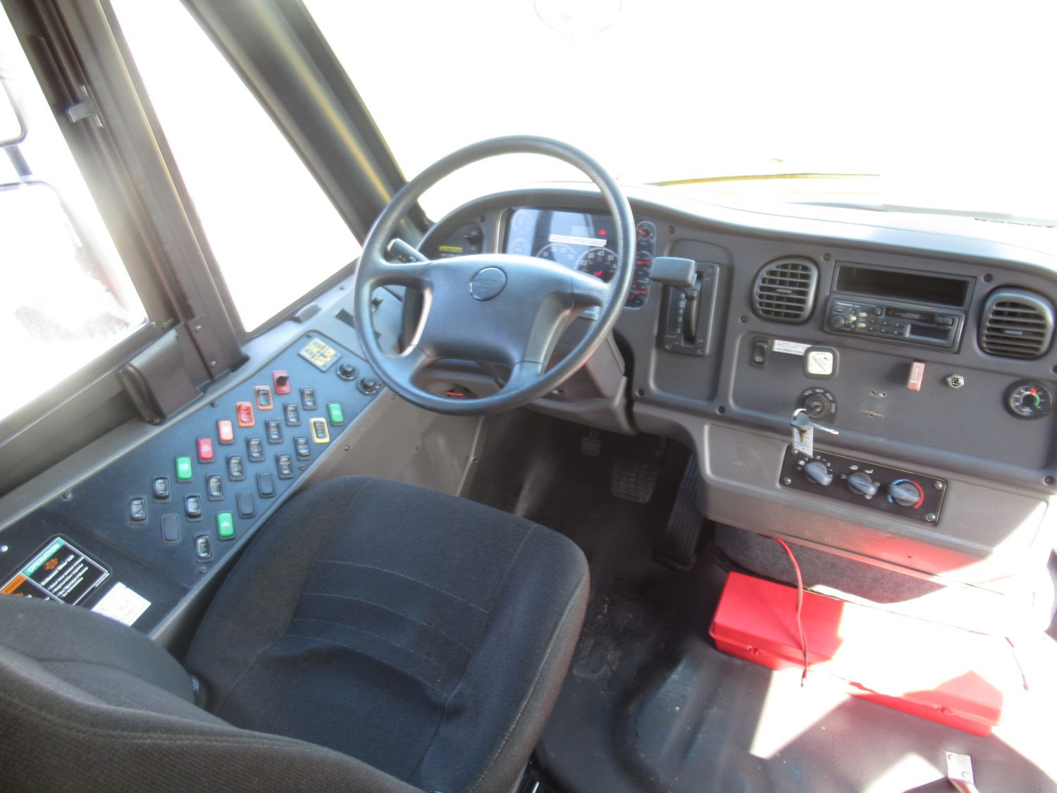 2008 Thomas C2 12+2 Passenger ADA Short School Bus - B08915 - Image 5