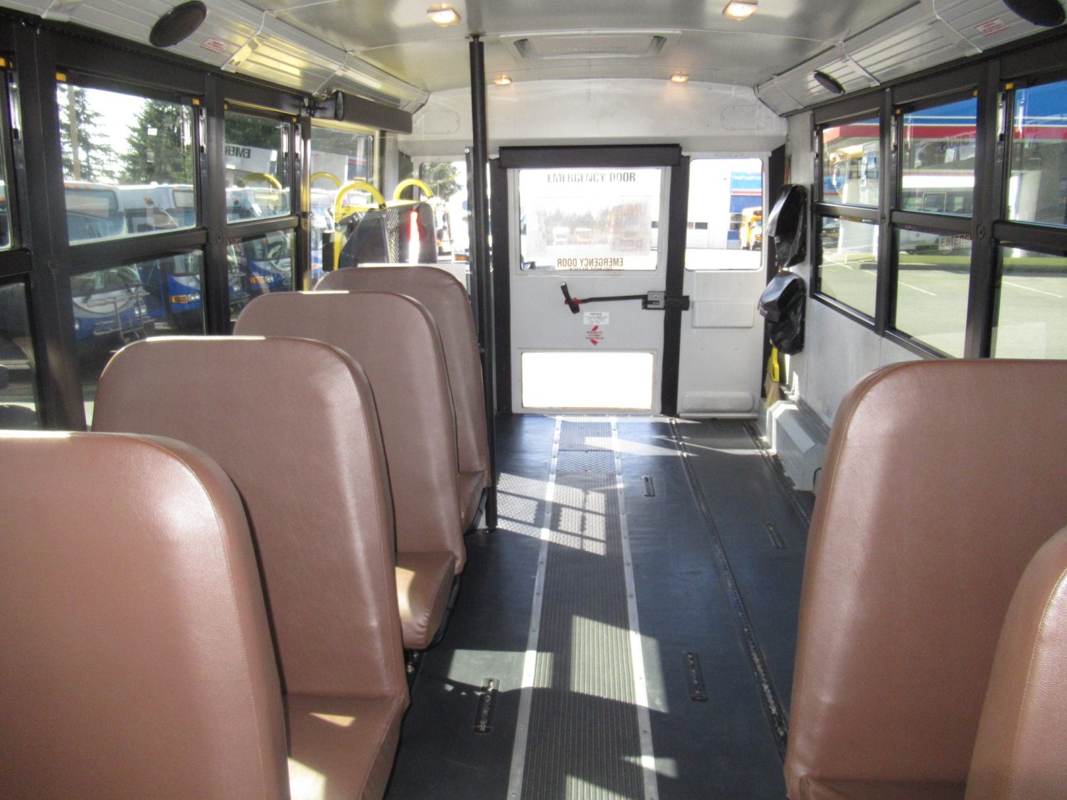 2008 Thomas C2 12+2 Passenger ADA Short School Bus - B08915 - Image 6