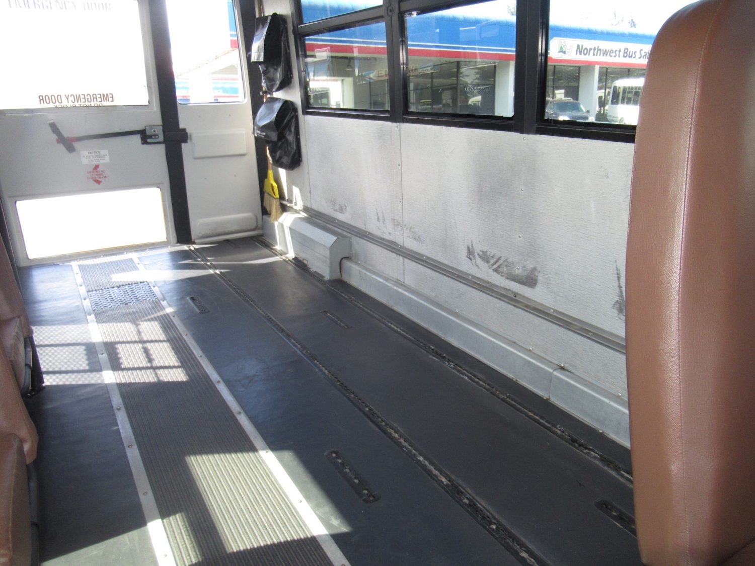 2008 Thomas C2 12+2 Passenger ADA Short School Bus - B08915 - Image 7