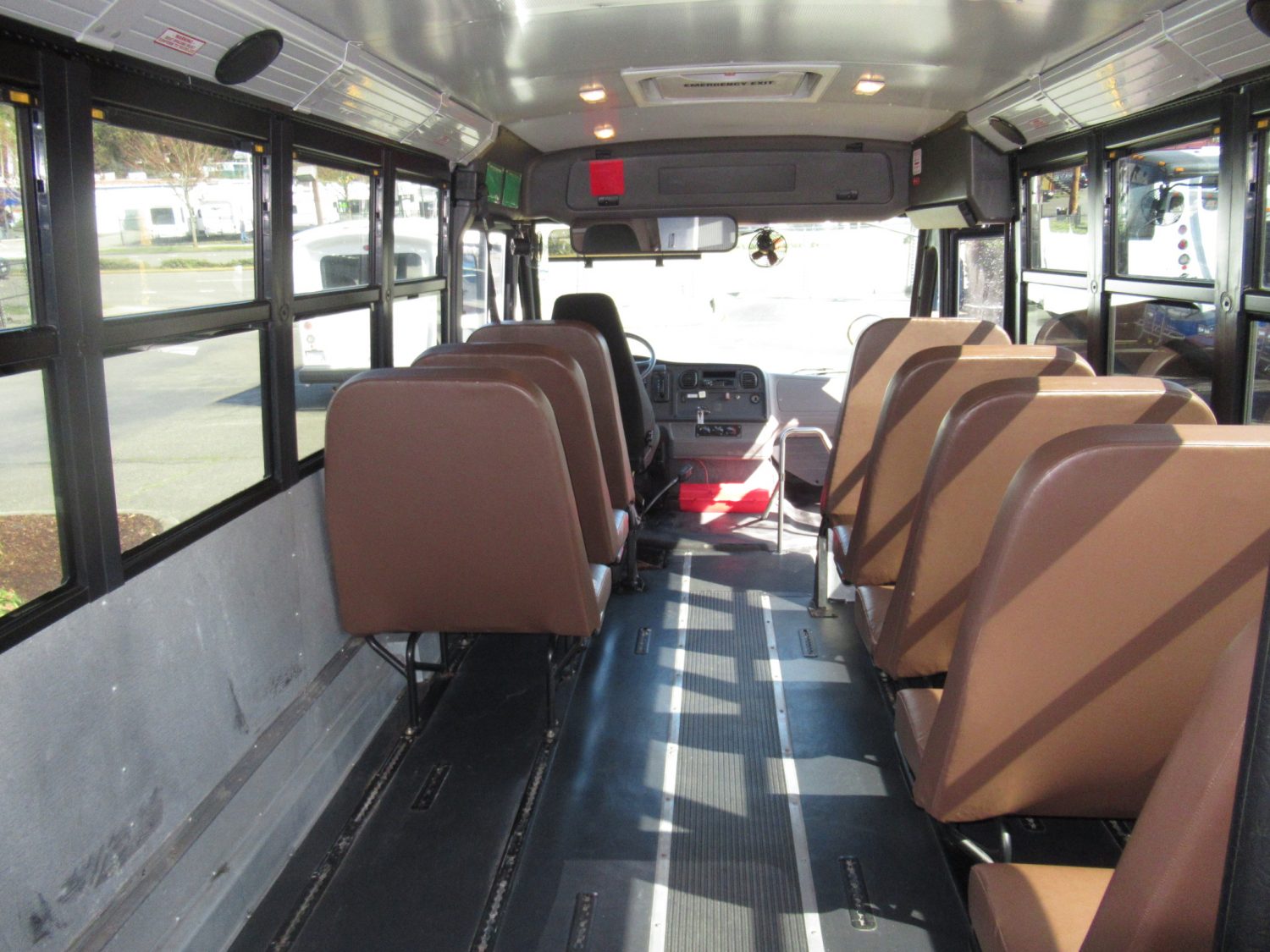 2008 Thomas C2 12+2 Passenger ADA Short School Bus - B08915 - Image 9