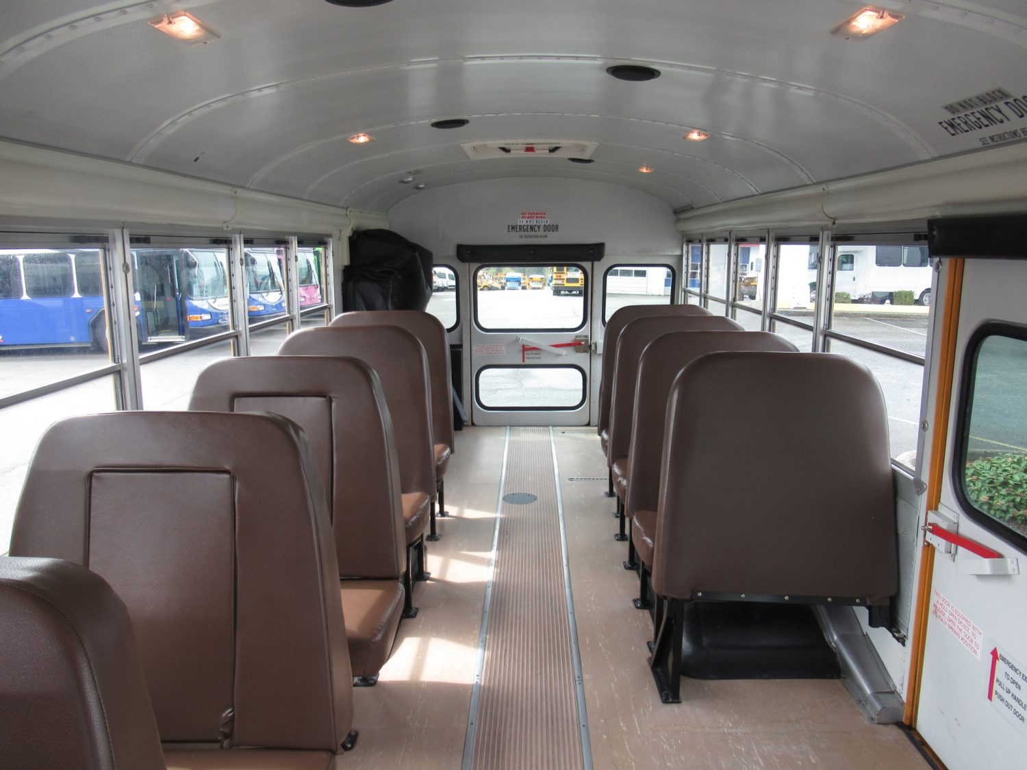 2008 Bluebird Vision 16+2 ADA Short School Bus - B49893 - Image 6