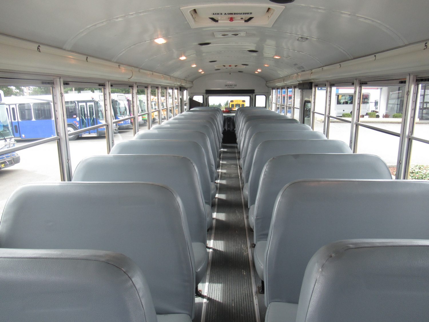 2006 Blue Bird All American 78 Passenger School Bus - B37869 - Image 6