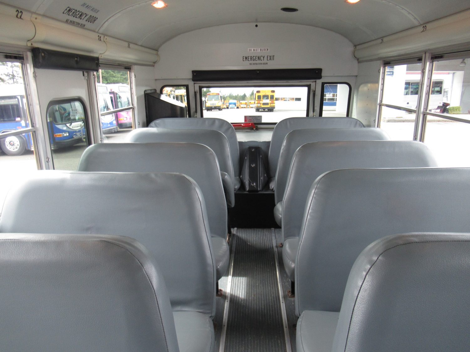 2006 Blue Bird All American 78 Passenger School Bus - B37869 - Image 7