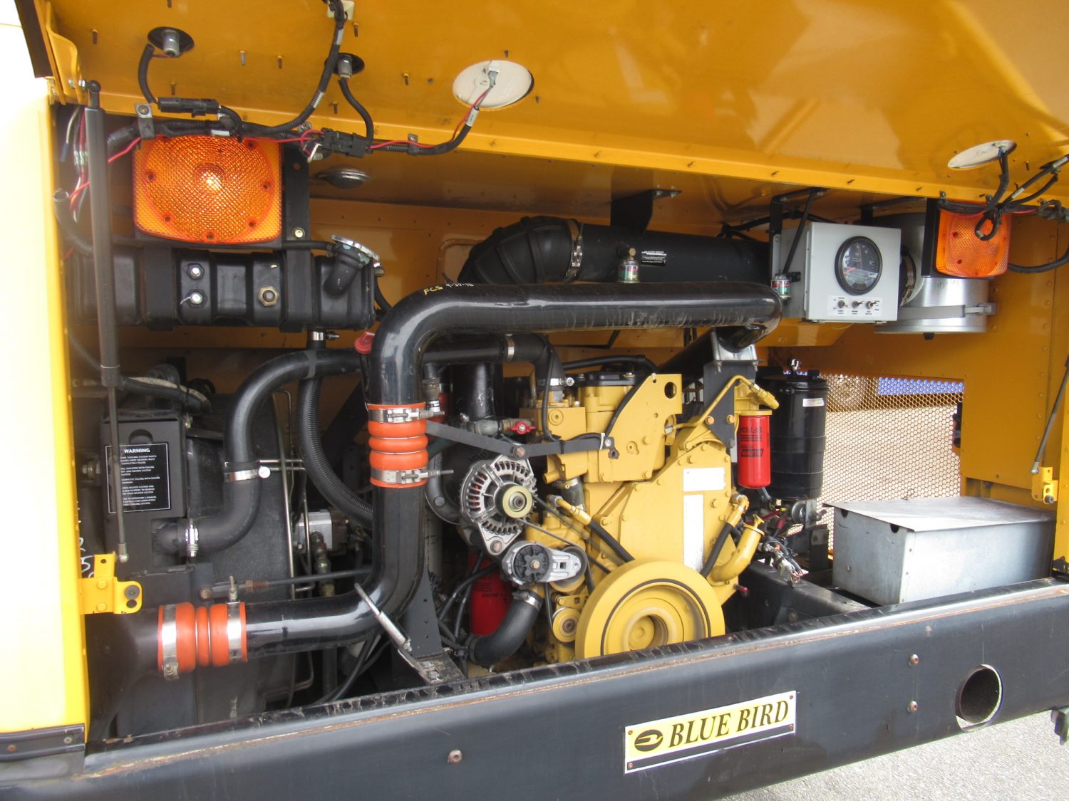 2006 Blue Bird All American 78 Passenger School Bus - B37869 - Image 11