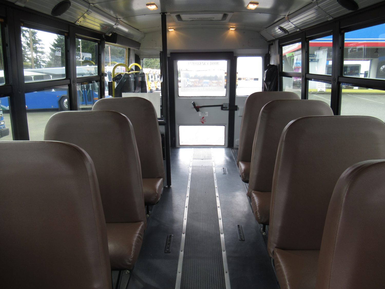 2008 Thomas C2 14+1 Passenger ADA Short School Bus - B08916 - Image 6