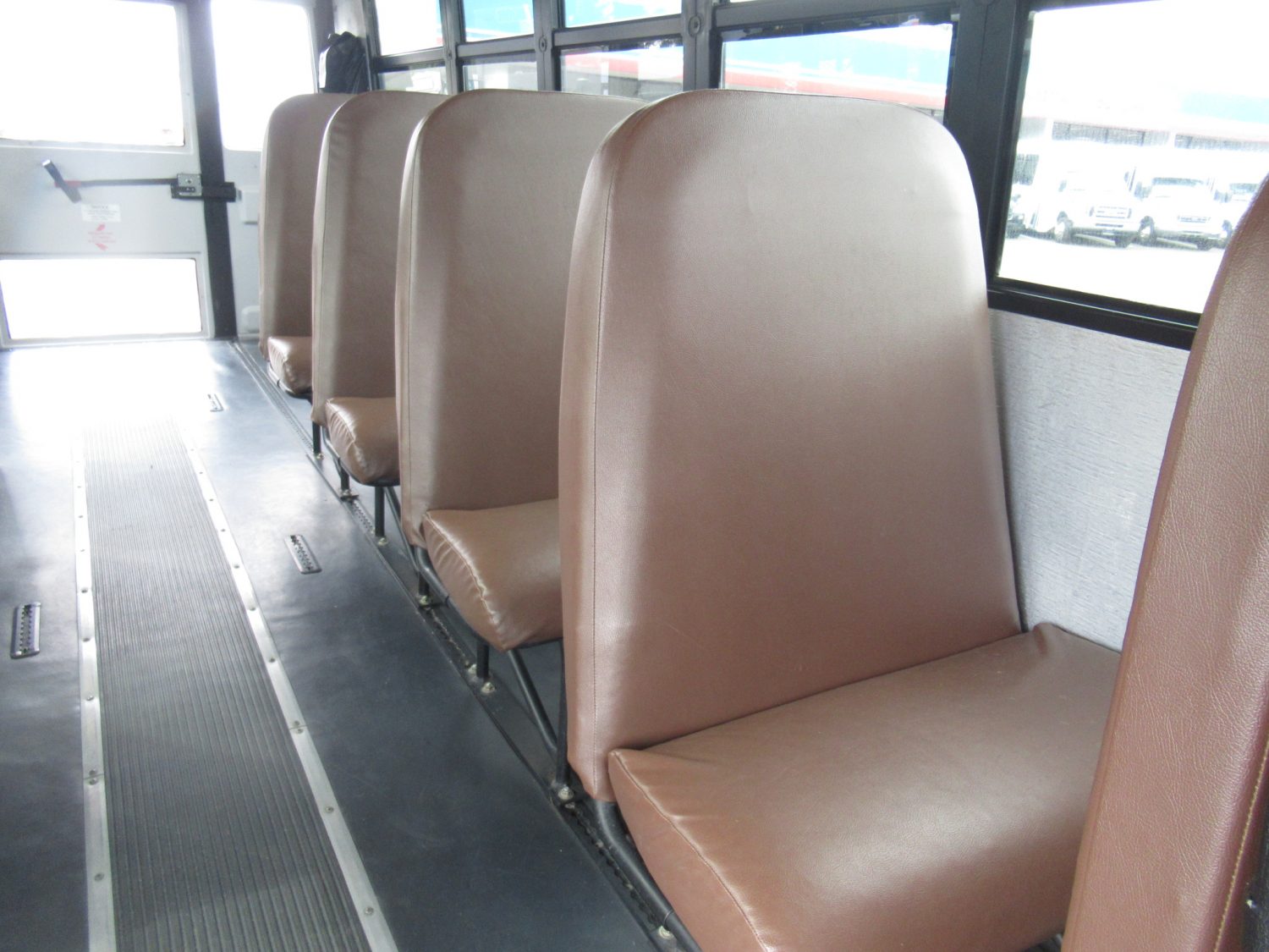 2008 Thomas C2 14+1 Passenger ADA Short School Bus - B08916 - Image 9