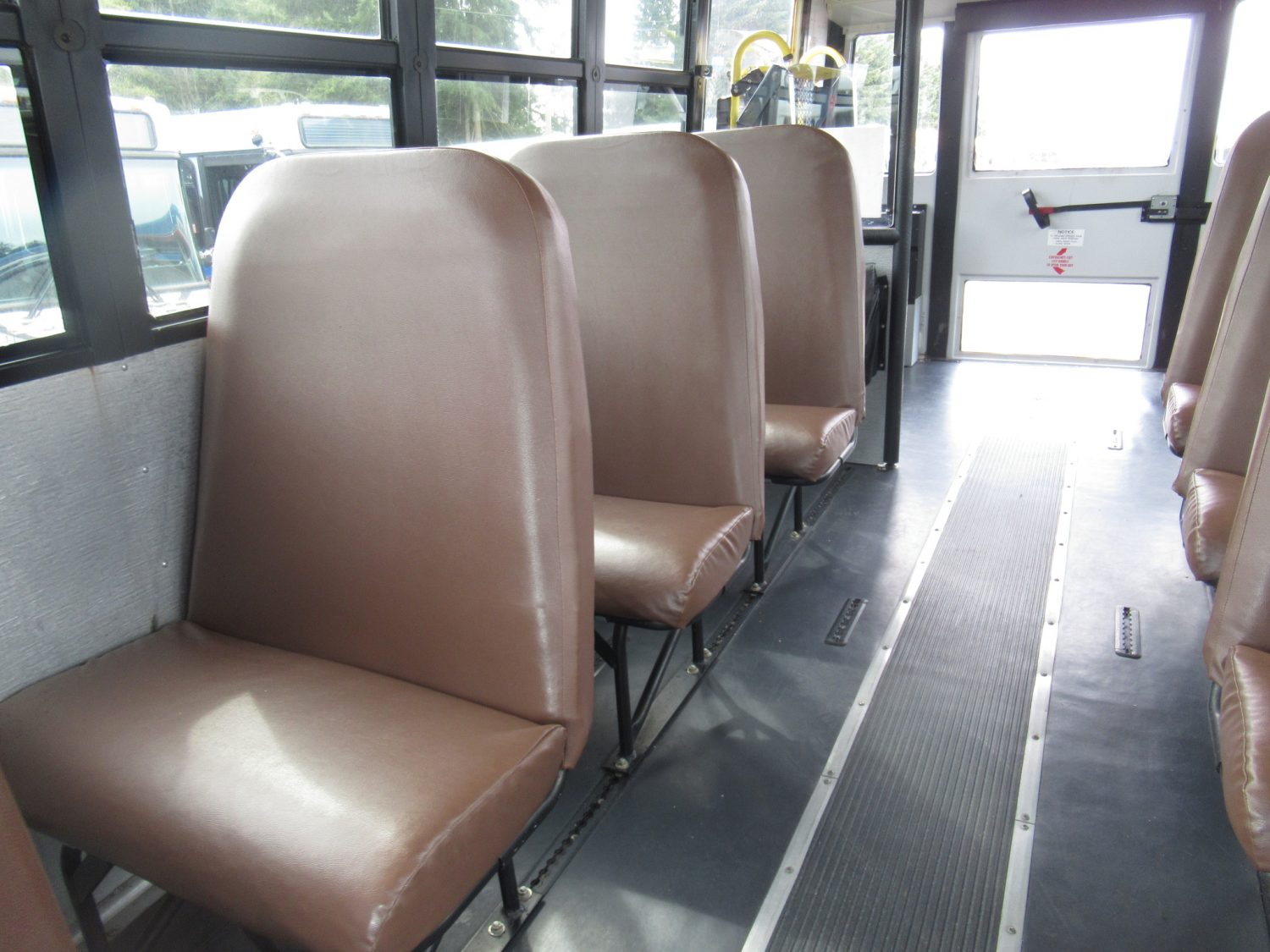 2008 Thomas C2 14+1 Passenger ADA Short School Bus - B08916 - Image 10