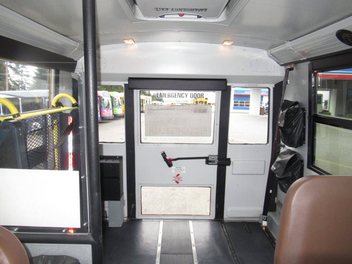 2008 Thomas C2 14+1 Passenger ADA Short School Bus - B08916 - Image 7
