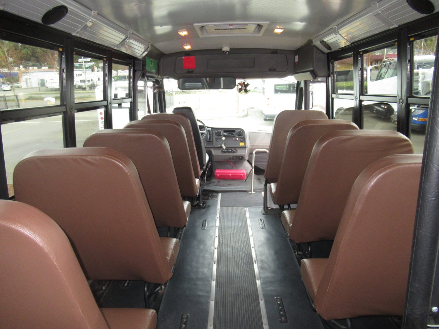 2008 Thomas C2 14+1 Passenger ADA Short School Bus - B08916 - Image 8