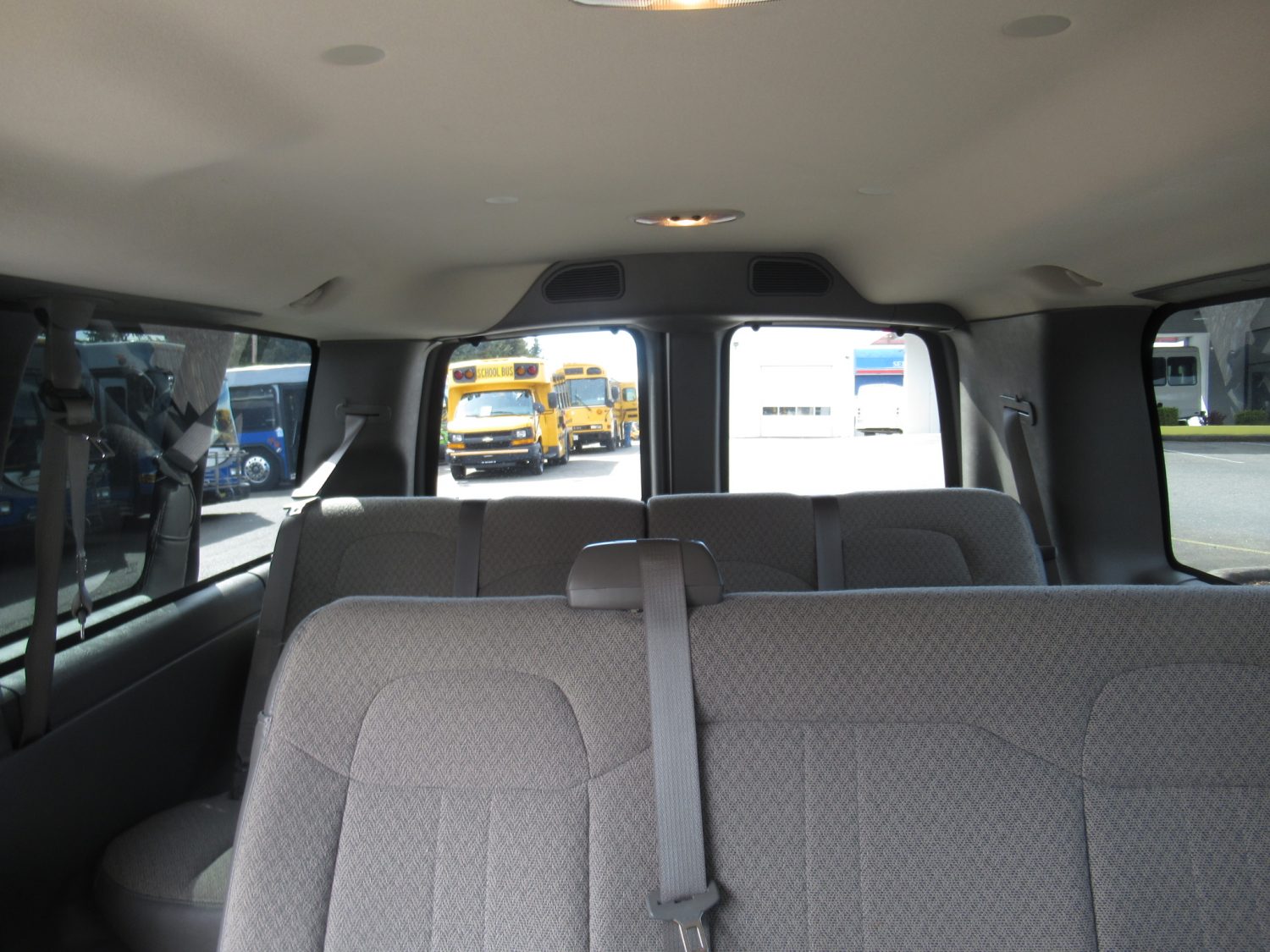 2014 Chevrolet Express 3500 LT 11 Passenger Van - S11171 - Image 8