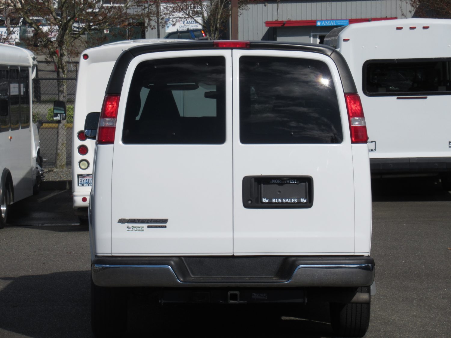 2016 Chevrolet Express 2500 LS 11 Passenger Van - S10374 - Image 11