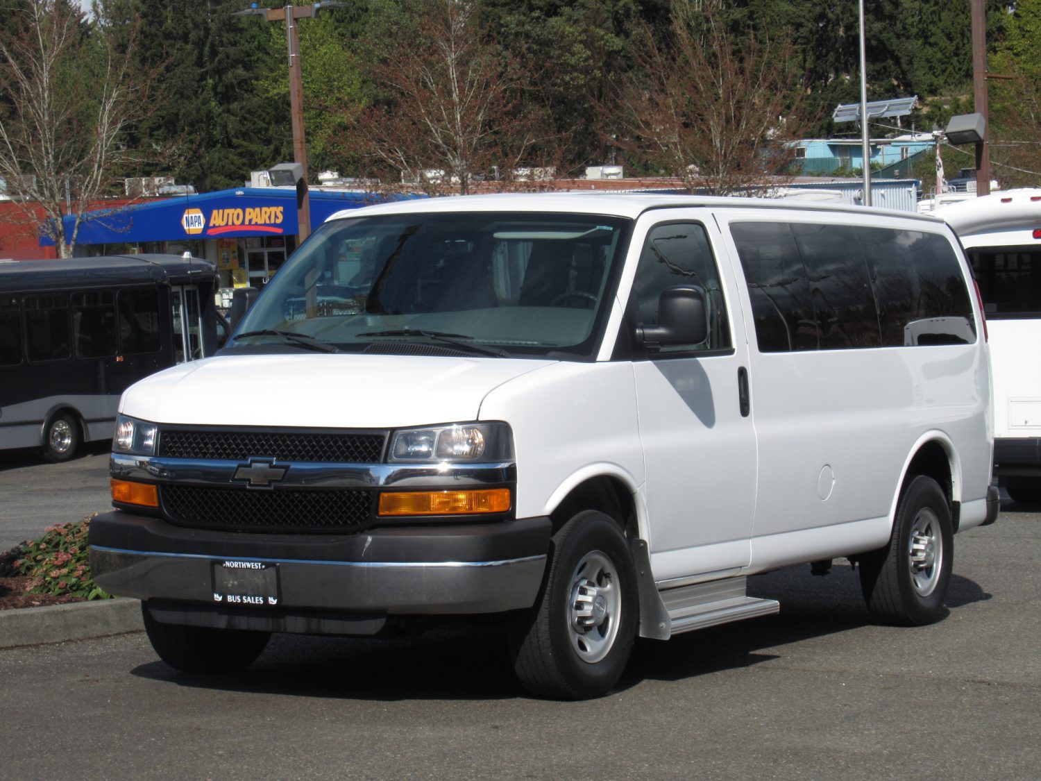 2016 Chevrolet Express 2500 LS 11 Passenger Van - S10374 - Image 2