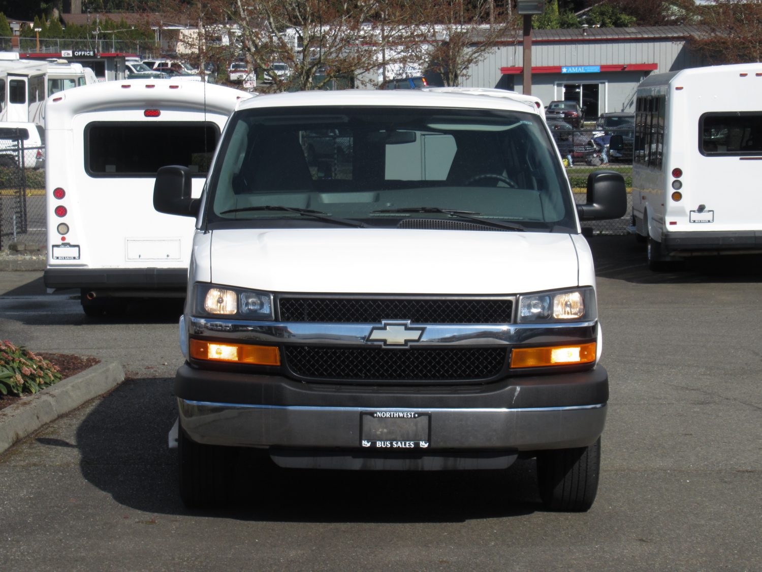 2016 Chevrolet Express 2500 LS 11 Passenger Van - S10374 - Image 12