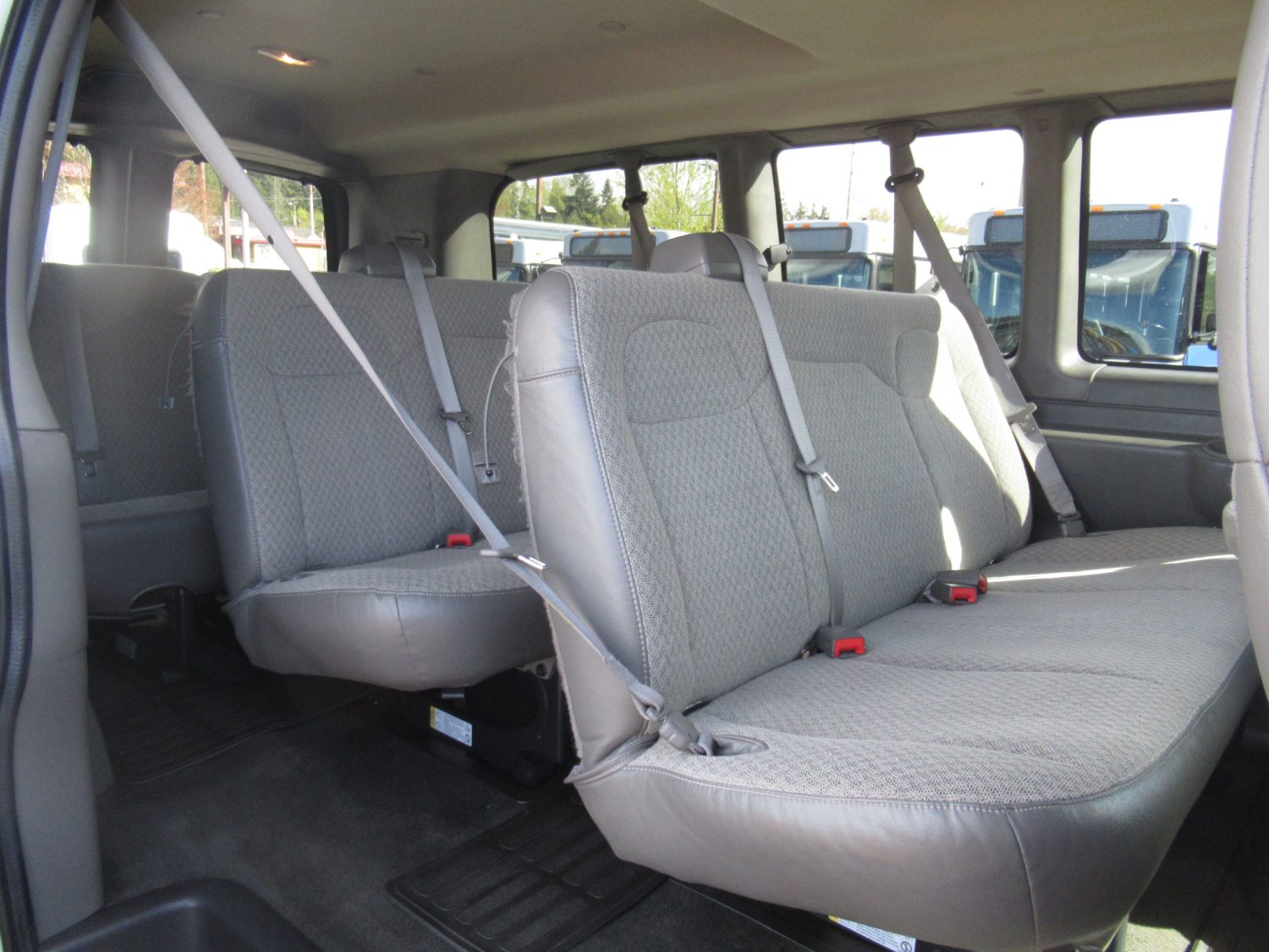 2016 Chevrolet Express 2500 LS 11 Passenger Van - S10374 - Image 7