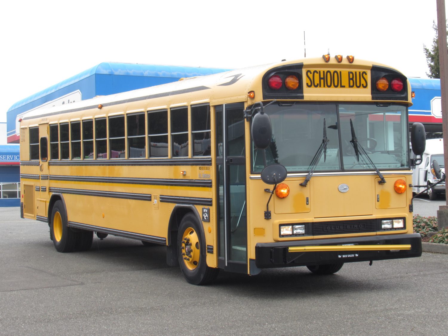2006 Blue Bird All American 78 Passenger School Bus - B37867