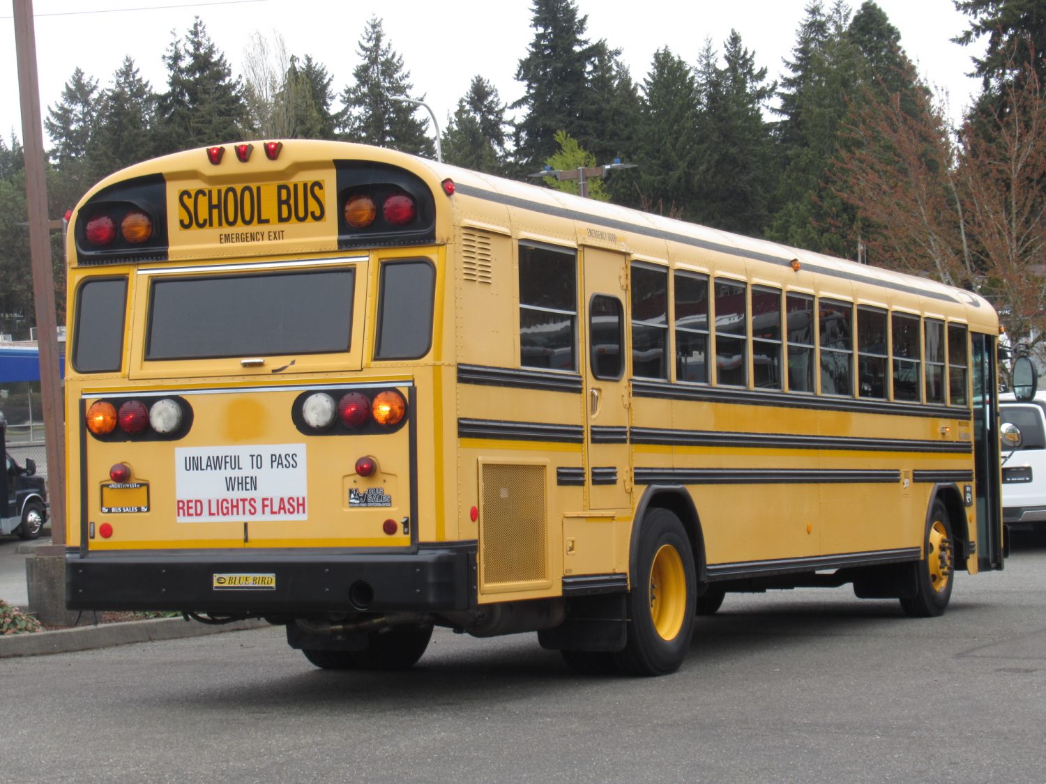 2006 Blue Bird All American 78 Passenger School Bus - B37867 - Image 3