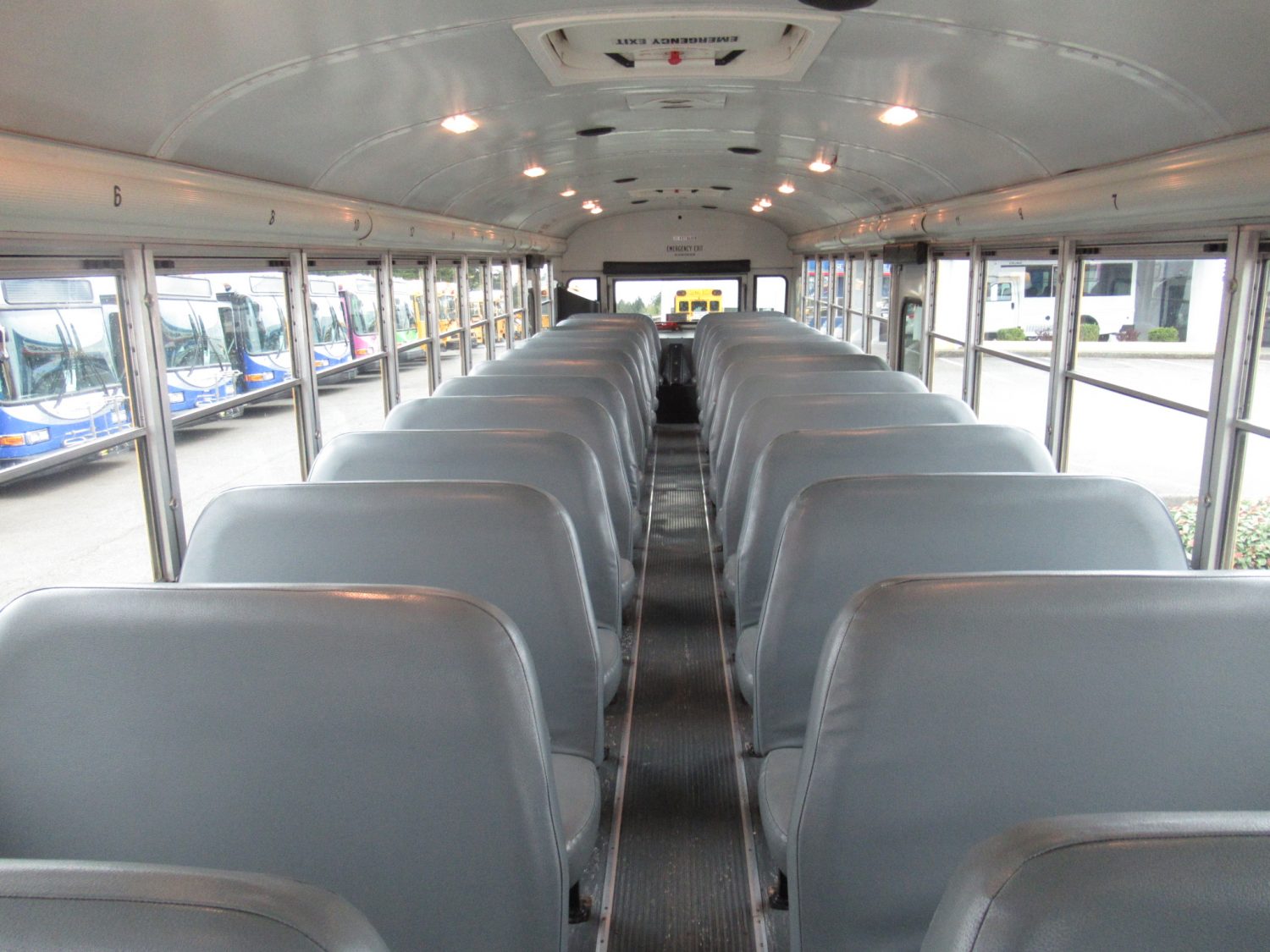 2006 Blue Bird All American 78 Passenger School Bus - B37867 - Image 6