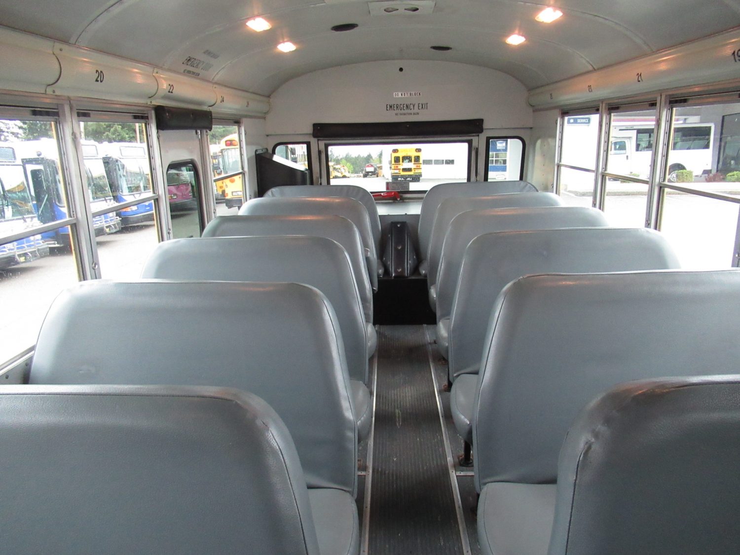 2006 Blue Bird All American 78 Passenger School Bus - B37867 - Image 7