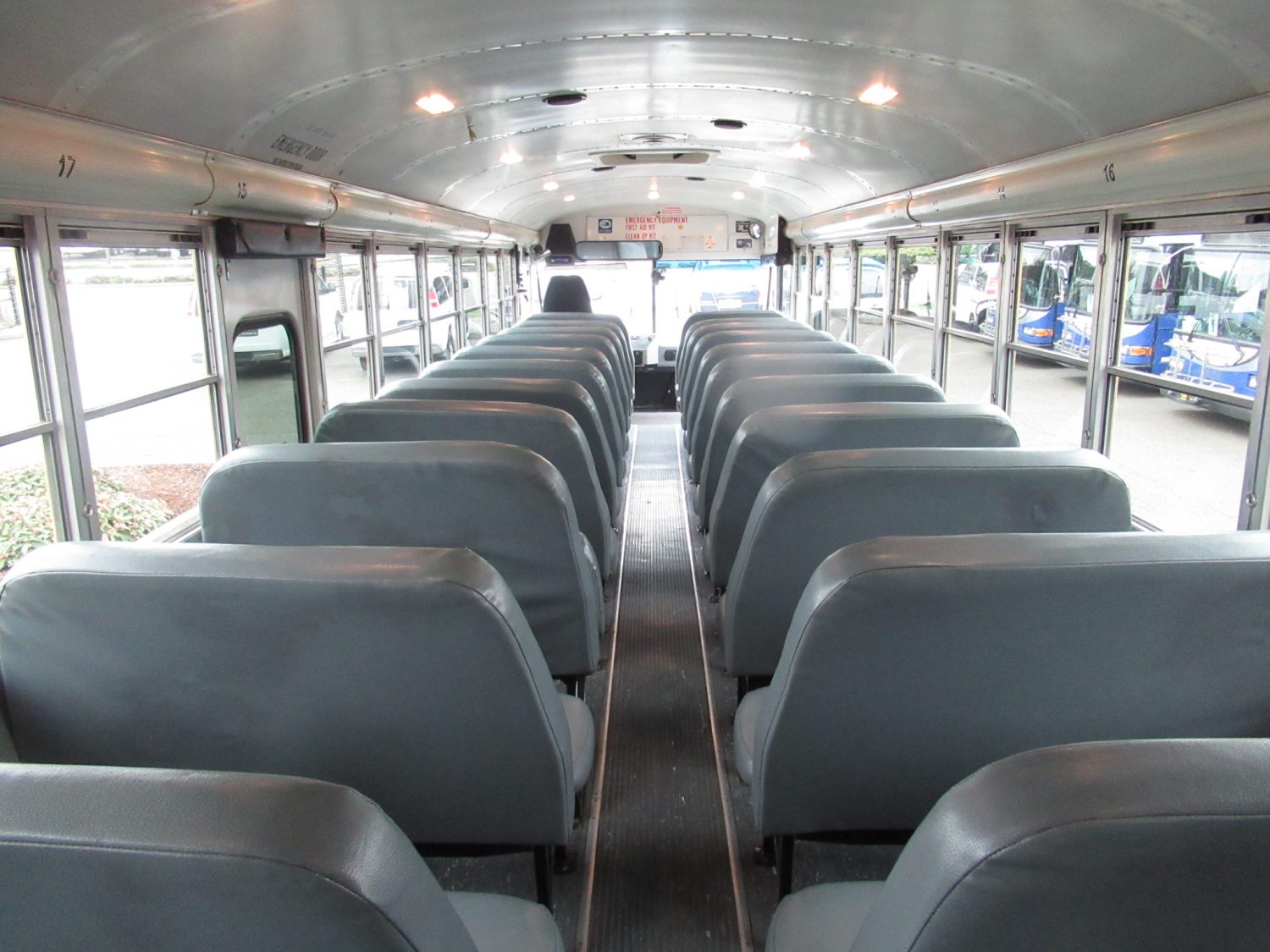 2006 Blue Bird All American 78 Passenger School Bus - B37867 - Image 8