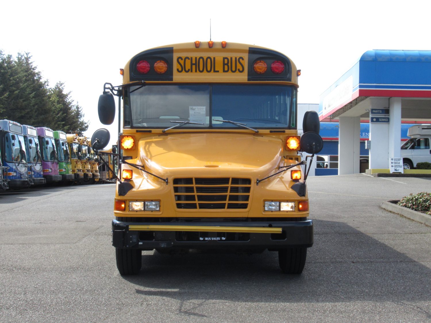 2006 Bluebird Vision 53 Passenger Short School Bus - B37832 - Image 12