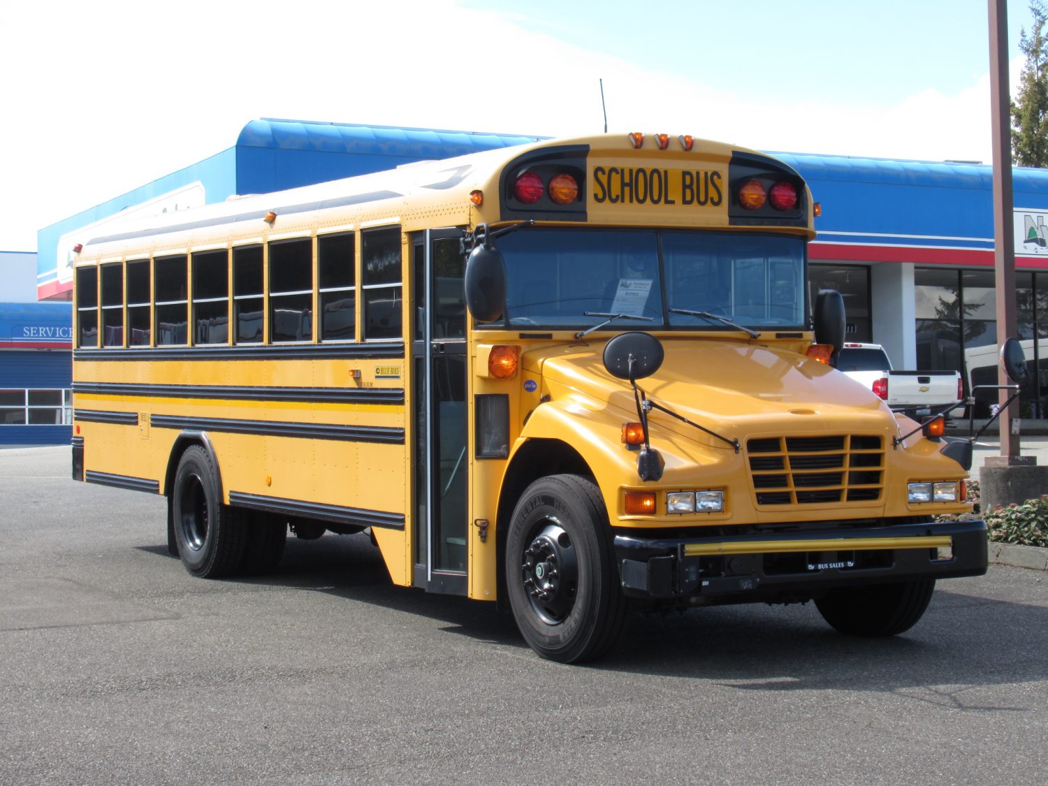 2006 Bluebird Vision 53 Passenger Short School Bus - B37832