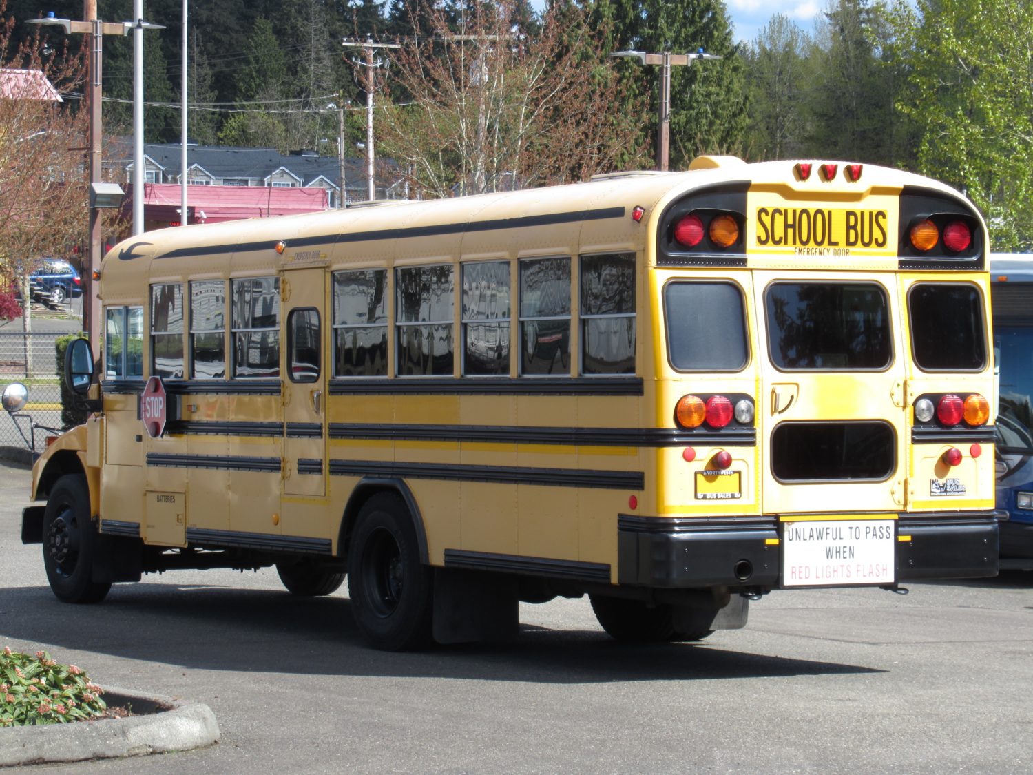 2006 Bluebird Vision 53 Passenger Short School Bus - B37832 - Image 4