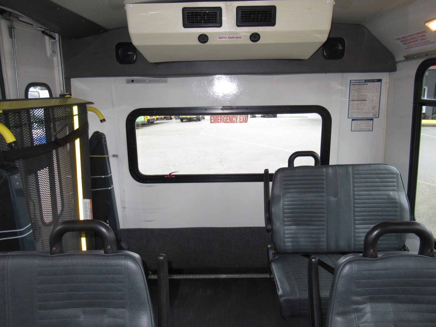2009 Ford Eldorado Aerotech 14 Passenger ADA Shuttle Bus - S17370 - Image 7