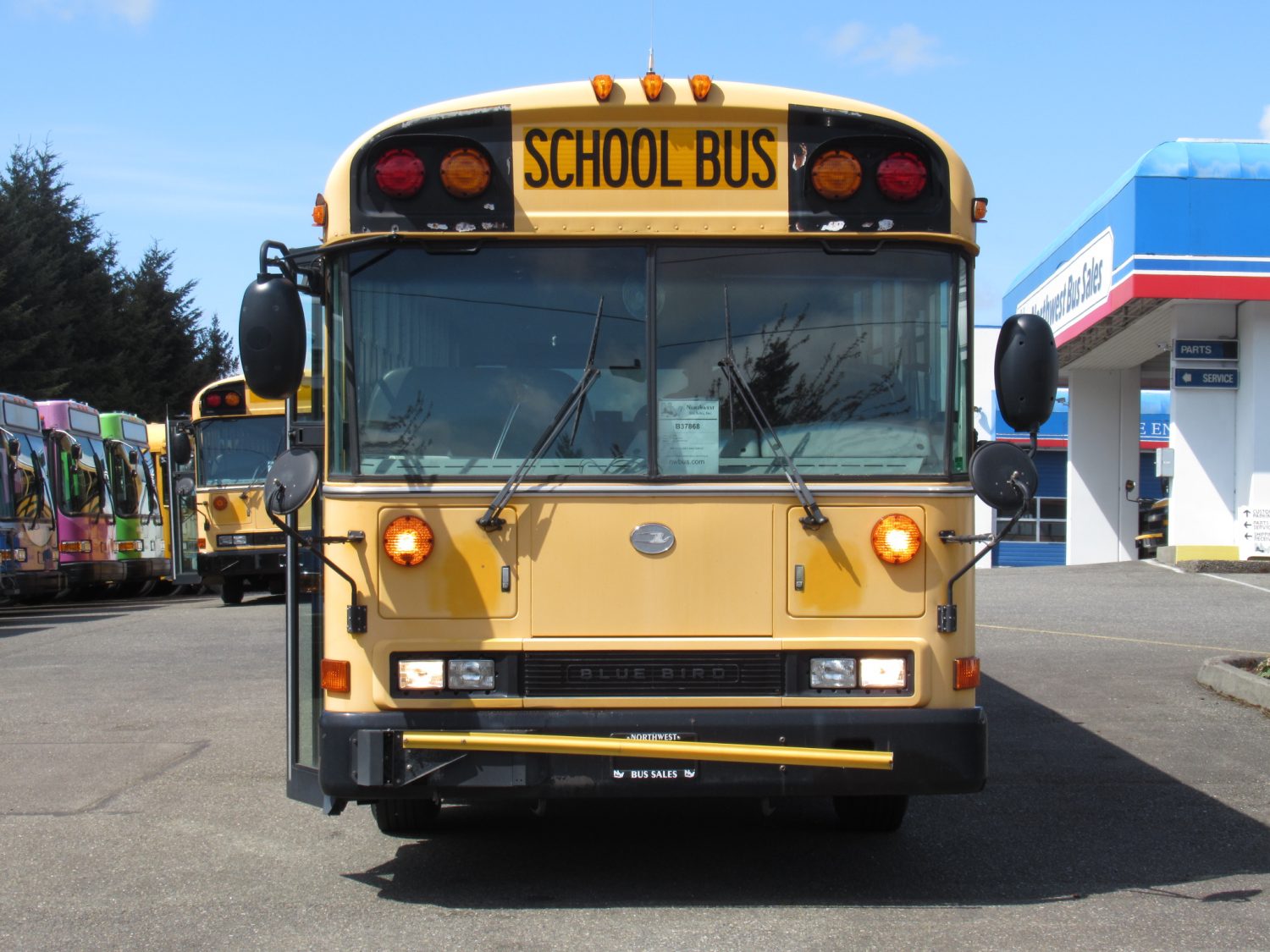 2006 Blue Bird All American 78 Passenger School Bus - B37868 - Image 12