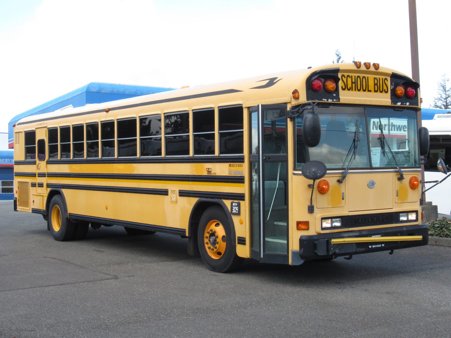 2006 Blue Bird All American 78 Passenger School Bus - B37868