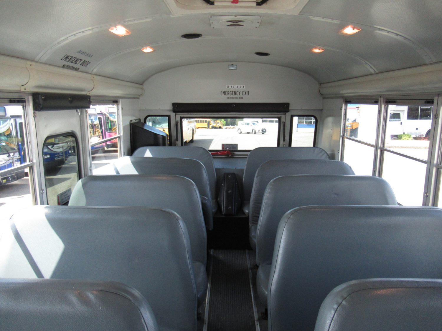 2006 Blue Bird All American 78 Passenger School Bus - B37868 - Image 7