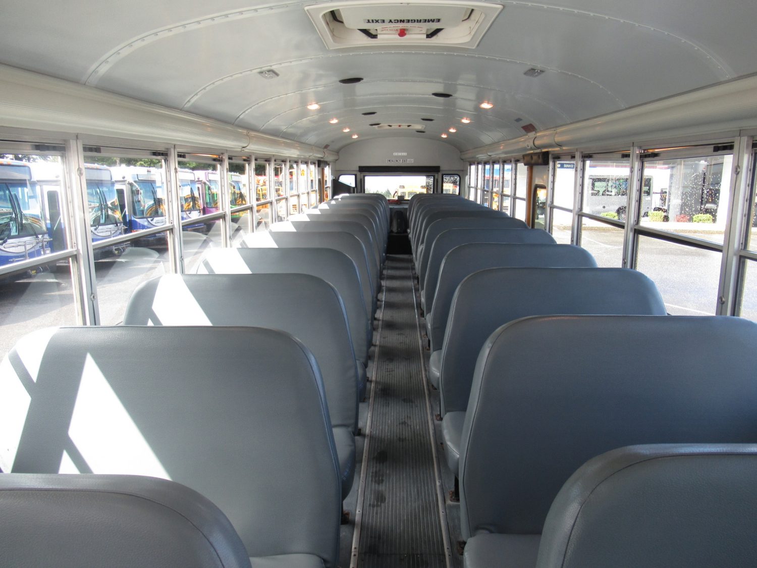 2008 Blue Bird All American 78 Passenger School Bus - B46193 - Image 6