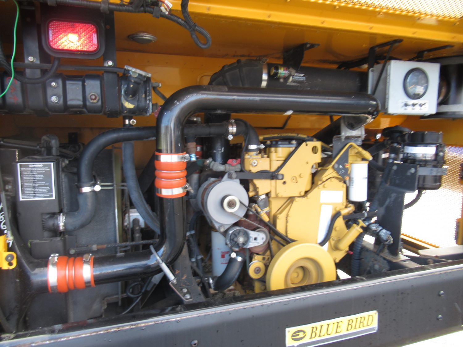 2008 Blue Bird All American 78 Passenger School Bus - B46193 - Image 11