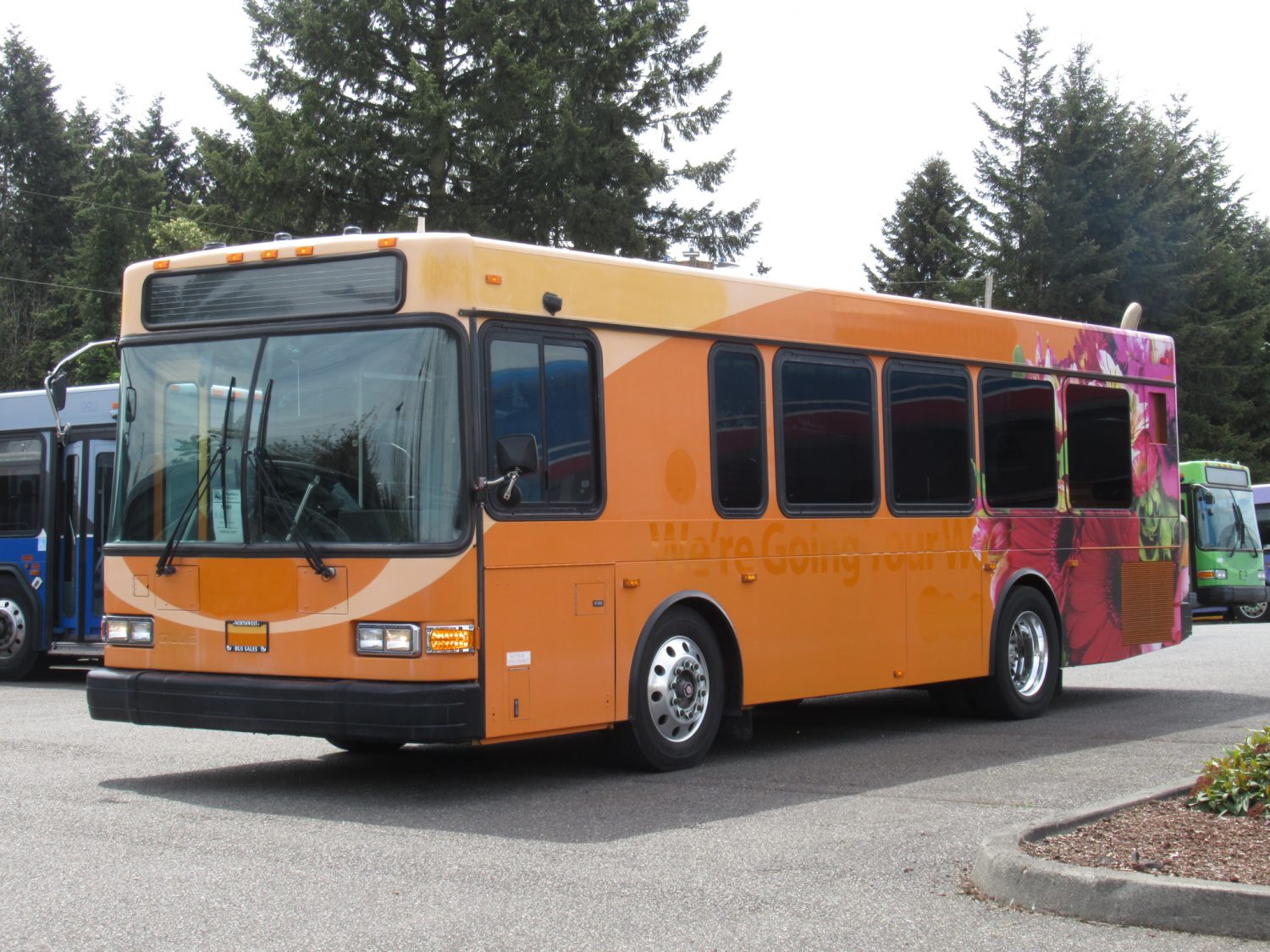 2005 Gillig Low Floor 23 Passenger ADA Transit Bus - T91097 - Image 2