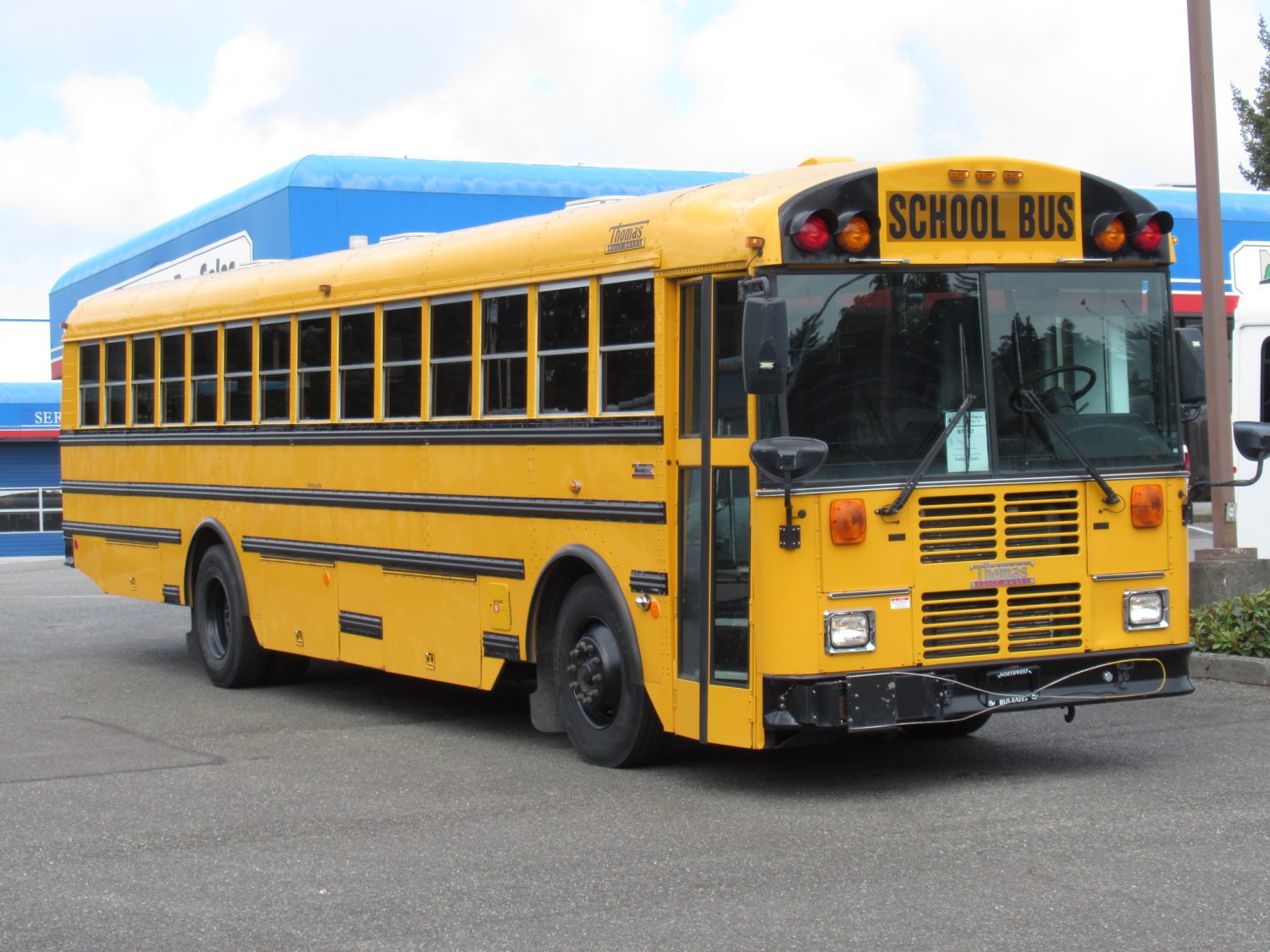 2007 Thomas Saf-T-Liner 80 Passenger School Bus - B79767
