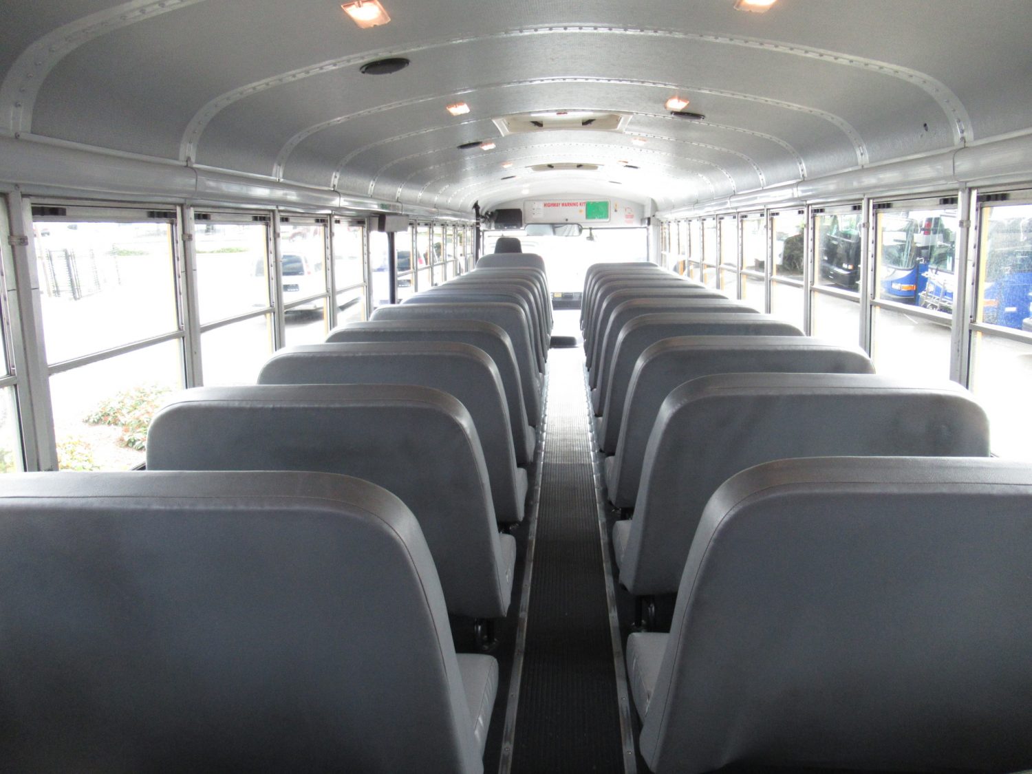 2007 Thomas Saf-T-Liner 80 Passenger School Bus - B79767 - Image 8